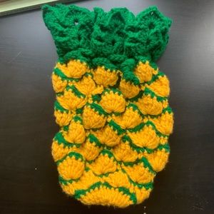 Cute Pineapple Crochet bag